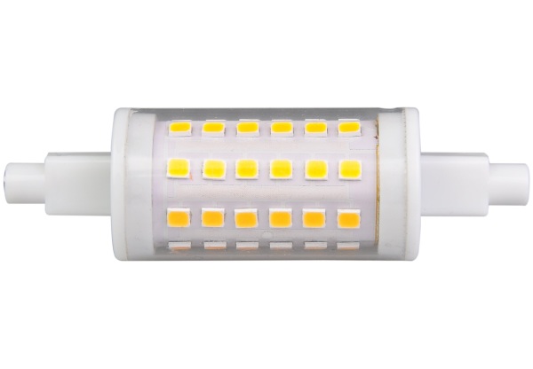 Avide LED 6W R7S 23x78mm WW 3000K Fényerőszabályzós Lineáris