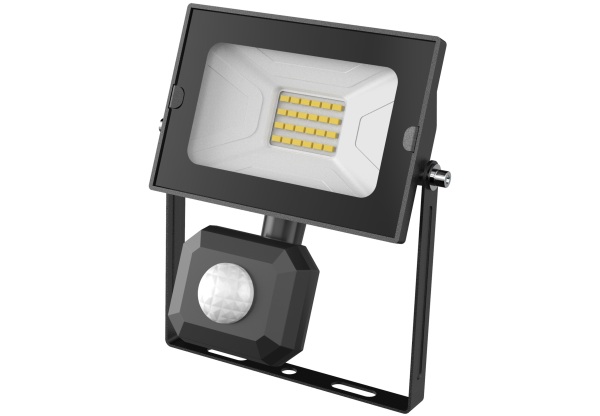 Avide LED Reflektor Slim SMD 20W CW 6400K Mozgásérzékelős PIR Mozgásérzékelős
