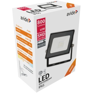 Avide LED Reflektor Slim SMD 20W NW 4000K Gyorscsat. Gyorscsatlakozós