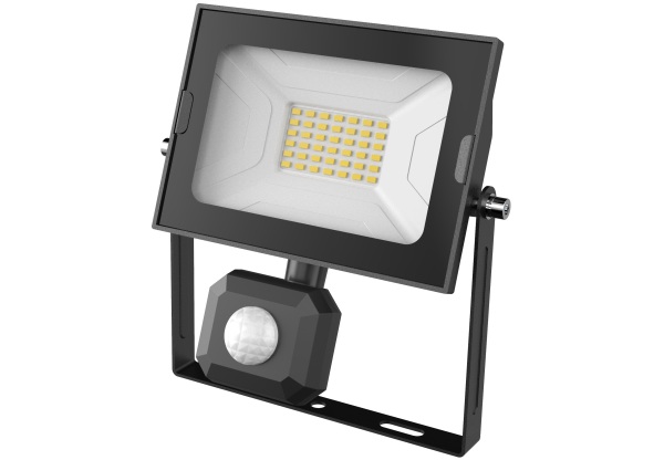 Avide LED Reflektor Slim SMD 30W NW 4000K Mozgásérzékelős PIR Mozgásérzékelős