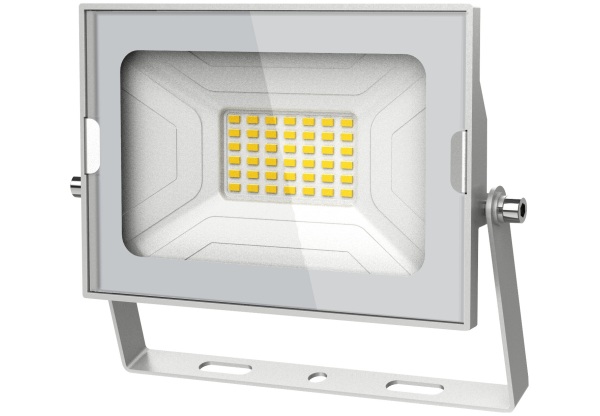 Avide LED Reflektor Slim SMD 30W NW 4000K Fehér SMD