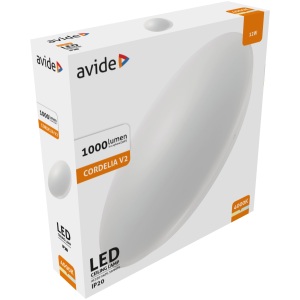 Avide LED Mennyezeti Lámpa Cordelia V2 12W 280*65mm NW 4000K 12W