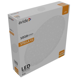 Avide LED Mennyezeti Lámpa Stella V2 12W 280*65mm NW 4000K 12W