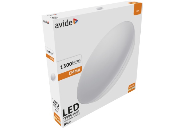 Avide LED Mennyezeti Lámpa Emma 15W 280*42mm NW 4000K 15W