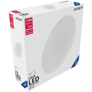 Avide LED Mennyezeti Lámpa Heracles 18W 348*66mm NW 4000K 18W