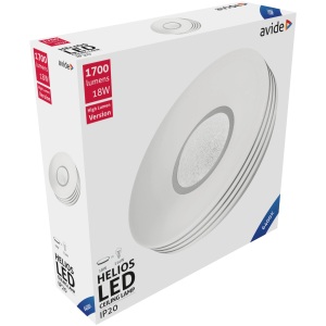 Avide LED Mennyezeti Lámpa Heracles 18W 348*66mm CW 6400K 18W