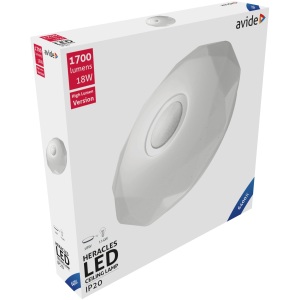 Avide LED Mennyezeti Lámpa Helios 18W 330*95mm CW 6400K 18W