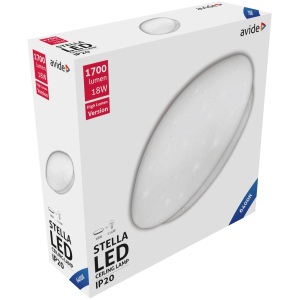 Avide LED Mennyezeti Lámpa Cordelia V2 18W 330*65mm NW 4000K 18W