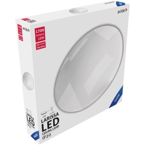 Avide LED Mennyezeti Lámpa Larissa 18W 325*65mm CW 6400K 18W