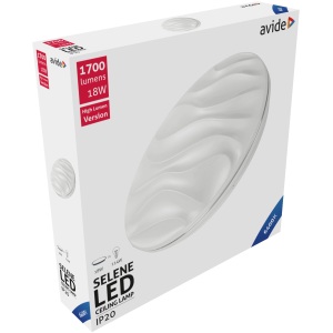 Avide LED Mennyezeti Lámpa Gaia 18W 330*105mm WW 3000K 18W