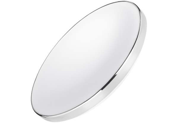 Avide LED Mennyezeti Lámpa Amelia Króm 18W 355*65mm NW 4000K 18W