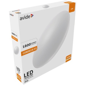 Avide LED Mennyezeti Lámpa Stella (Csillagos) 18W 330*100mm CW 6400K 18W