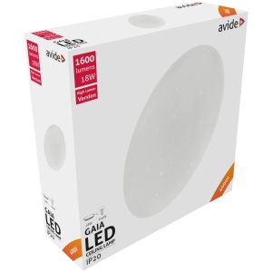 Avide LED Mennyezeti Lámpa Atlas (Mozaik) 18W 330*100mm NW 4000K 18W