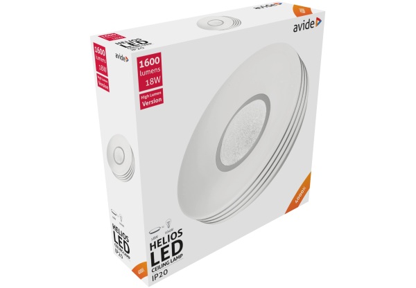 Avide LED Mennyezeti Lámpa Helios 18W 330*95mm NW 4000K 18W