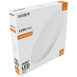 Avide LED Mennyezeti Lámpa Larissa 18W 325*65mm CW 6400K 18W