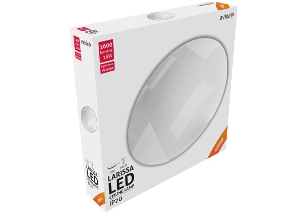 Avide LED Mennyezeti Lámpa Larissa 18W 325*65mm NW 4000K 18W