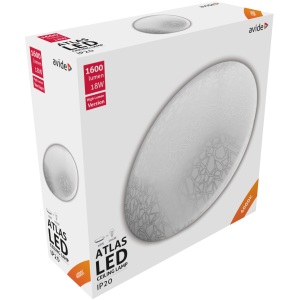 Avide LED Mennyezeti Lámpa Atlas (Mozaik) 18W 330*100mm NW 4000K 18W