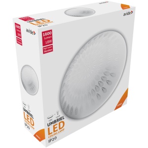 Avide LED Mennyezeti Lámpa Gaia 18W 330*105mm CW 6400K 18W