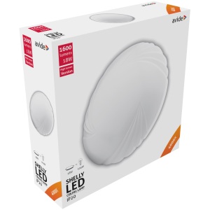 Avide LED Mennyezeti Lámpa Selene 18W 330*68mm CW 6400K 18W