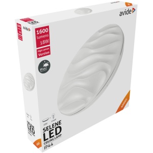 Avide LED Mennyezeti Lámpa IP44 Selene 18W 330*68mm NW 4000K 18W