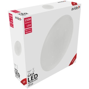 Avide LED Mennyezeti Lámpa Apollo 18W 348*62mm NW 4000K 18W