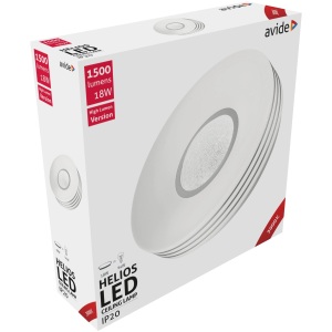 Avide LED Mennyezeti Lámpa Helios 18W 330*95mm WW 3000K 18W