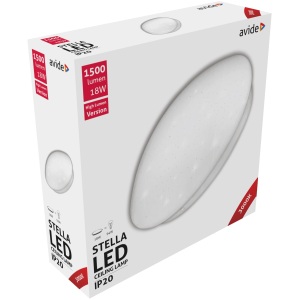 Avide LED Mennyezeti Lámpa Stella (Csillagos) 18W 330*100mm WW 3000K 18W