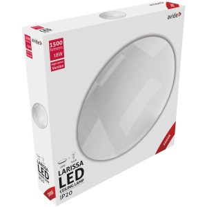 Avide LED Mennyezeti Lámpa Helios 18W 330*95mm CW 6400K 18W