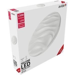 Avide LED Mennyezeti Lámpa Apollo 18W 348*62mm WW 3000K 18W