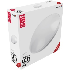 Avide LED Mennyezeti Lámpa Stella (Csillagos) 18W 330*100mm WW 3000K 18W