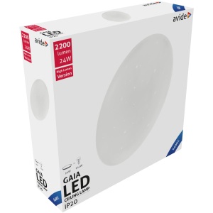 Avide LED Mennyezeti Lámpa Eris 24W 380*85mm WW 3000K 24W