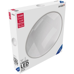 Avide LED Mennyezeti Lámpa Larissa 24W 375*70mm CW 6400K 24W