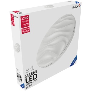 Avide LED Mennyezeti Lámpa Apollo 24W 410*70mm CW 6400K 24W