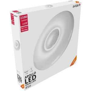 Avide LED Mennyezeti Lámpa Cordelia V2 24W 380*70mm NW 4000K 24W