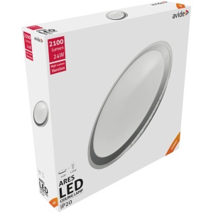 Avide LED Mennyezeti Lámpa Eris 24W 380*85mm WW 3000K 24W