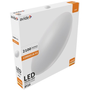 Avide LED Mennyezeti Lámpa Stella V2 24W 380*65mm NW 4000K 24W