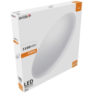 Avide LED Mennyezeti Lámpa Emma 24W 375*50mm NW 4000K 24W