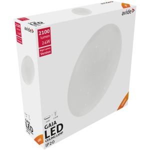 Avide LED Mennyezeti Lámpa Gaia 24W 380*105mm NW 4000K 24W