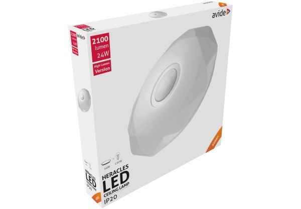 Avide LED Mennyezeti Lámpa Heracles 24W 395*66mm NW 4000K 24W