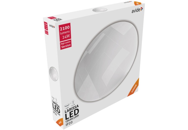 Avide LED Mennyezeti Lámpa Larissa 24W 375*70mm NW 4000K 24W