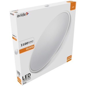 Avide LED Mennyezeti Lámpa Stella (Csillagos) 24W 380*110mm WW 3000K 24W