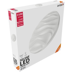 Avide LED Mennyezeti Lámpa Selene 24W 380*70mm NW 4000K 24W