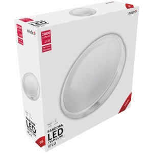 Avide LED Mennyezeti Lámpa Larissa 24W 375*70mm CW 6400K 24W