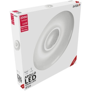 Avide LED Mennyezeti Lámpa Helios 24W 380*95mm NW 4000K 24W