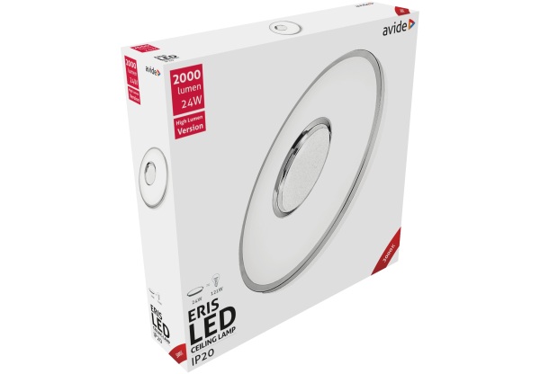 Avide LED Mennyezeti Lámpa Eris 24W 380*85mm WW 3000K 24W