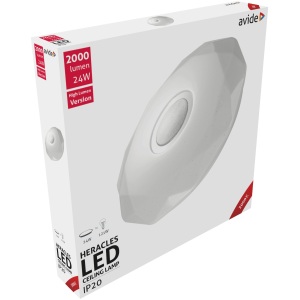 Avide LED Mennyezeti Lámpa Emma 24W 375*50mm NW 4000K 24W