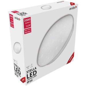 Avide LED Mennyezeti Lámpa Eris 24W 380*85mm NW 4000K 24W