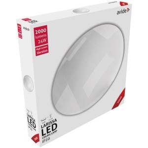 Avide LED Mennyezeti Lámpa Apollo 24W 410*70mm WW 3000K 24W