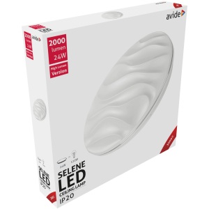 Avide LED Mennyezeti Lámpa Apollo 24W 410*70mm CW 6400K 24W