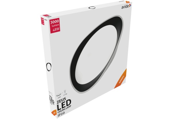 Avide LED Mennyezeti Lámpa Zeus 48W NW 4000K 48W